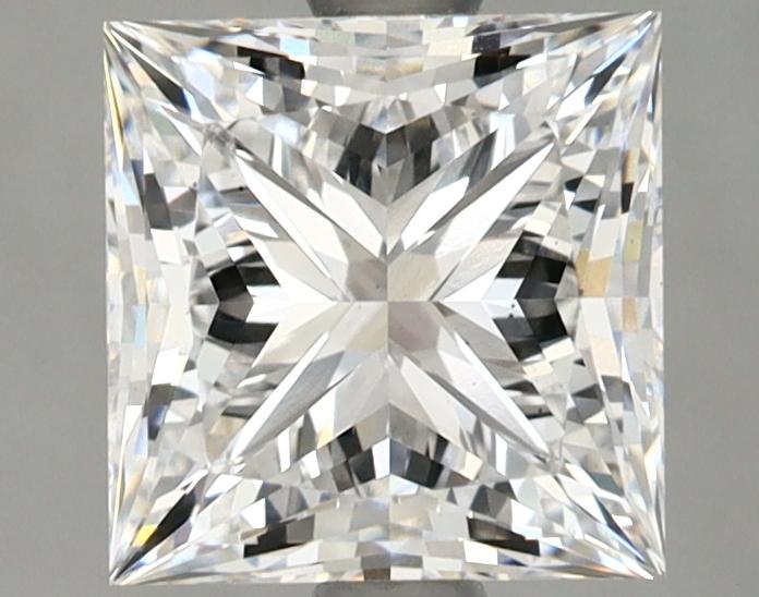 2.13 Carat Princess Shaped Ideal Cut VS1 IGI Certified Lab Grown Diamond