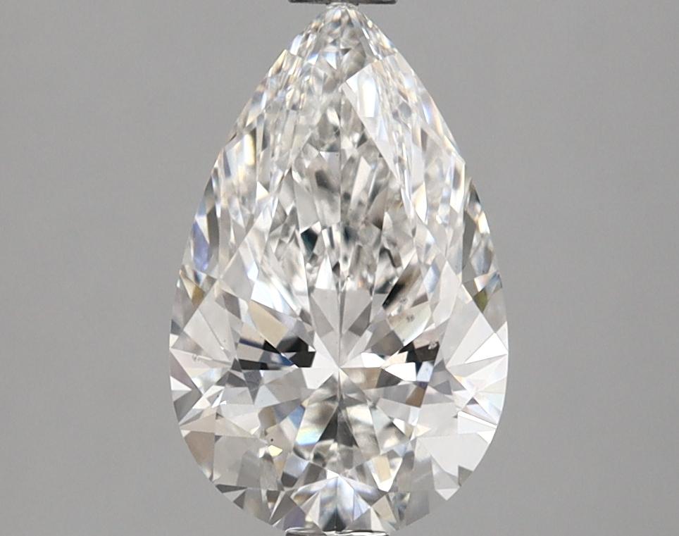 1.69 Carat Pear Shaped Ideal Cut VS2 IGI Certified Lab Grown Diamond
