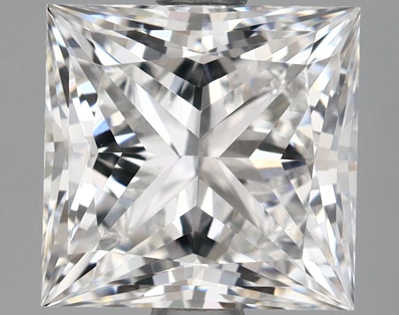 2.17 Carat Princess Shaped Ideal Cut VS1 IGI Certified Lab Grown Diamond