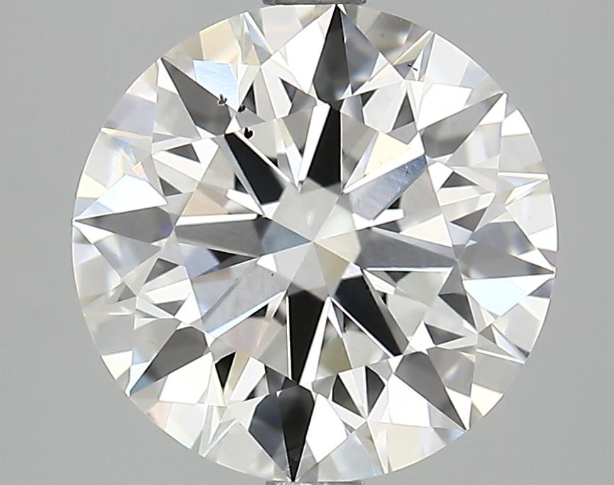3.64 Carat Round Shaped Ideal Cut VS2 IGI Certified Lab Grown Diamond