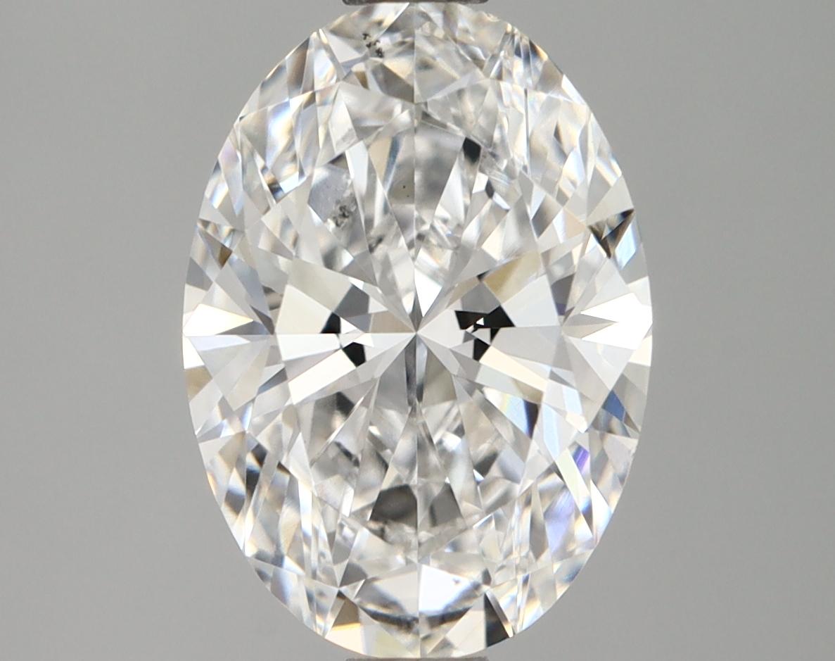 1.69 Carat Oval Shaped Ideal Cut VS1 IGI Certified Lab Grown Diamond