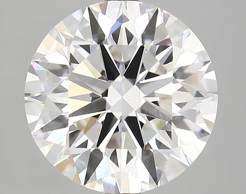 5.63 Carat Round Shaped Ideal Cut VS1 IGI Certified Lab Grown Diamond