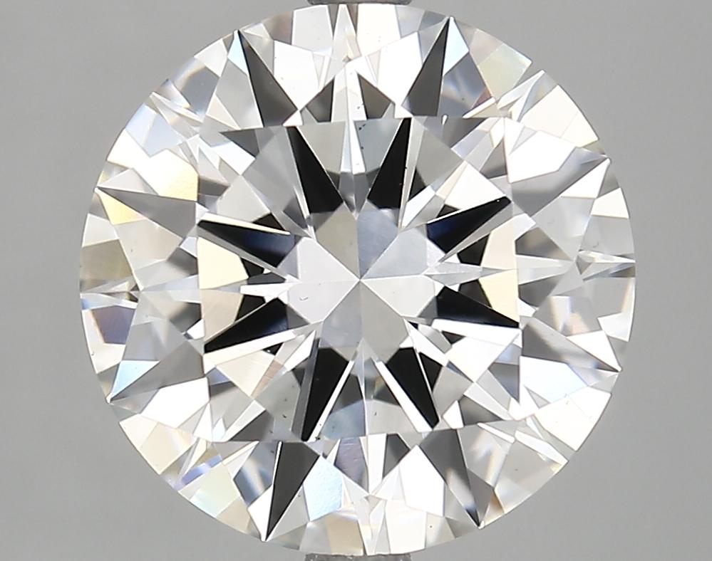 5.15 Carat Round Shaped Excellent Cut VS2 IGI Certified Lab Grown Diamond