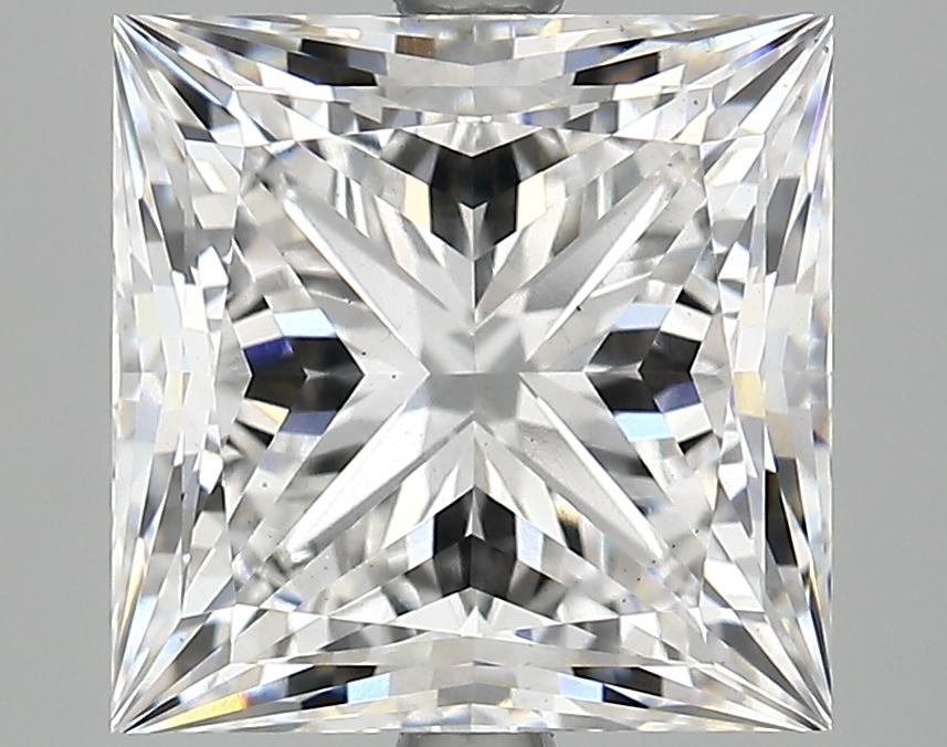 5.2 Carat Princess Shaped Ideal Cut VS2 IGI Certified Lab Grown Diamond