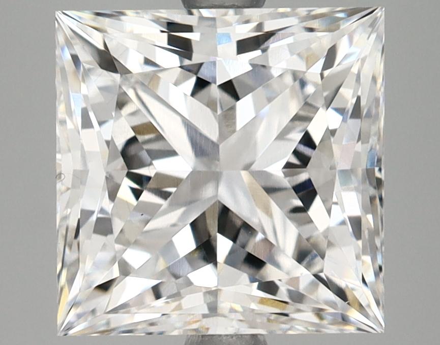4.19 Carat Princess Shaped Ideal Cut VS1 IGI Certified Lab Grown Diamond