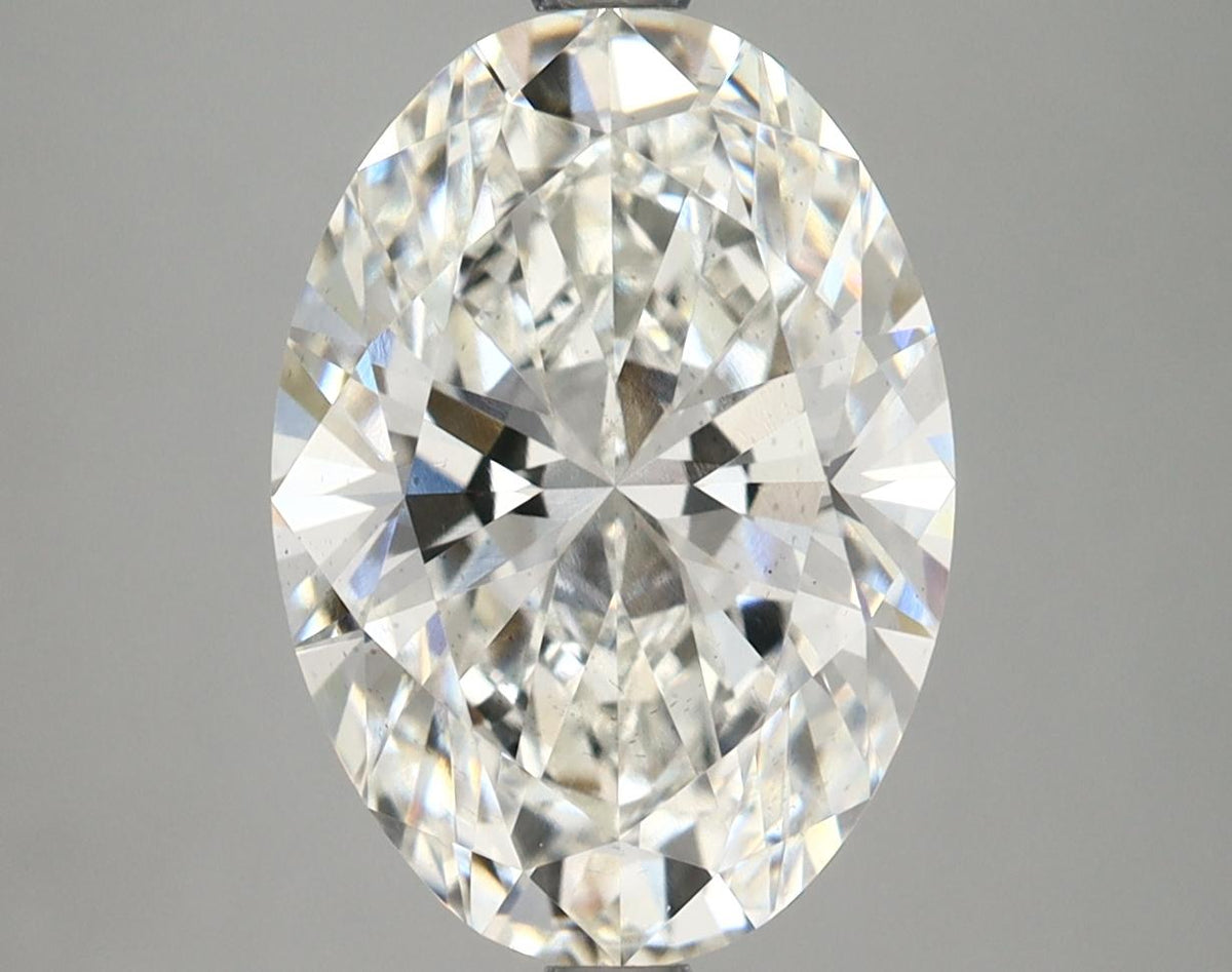 4.52 Carat Oval Shaped Ideal Cut VS2 IGI Certified Lab Grown Diamond
