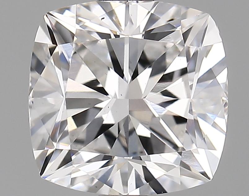 1.69 Carat Cushion Shaped Ideal Cut VS2 IGI Certified Lab Grown Diamond
