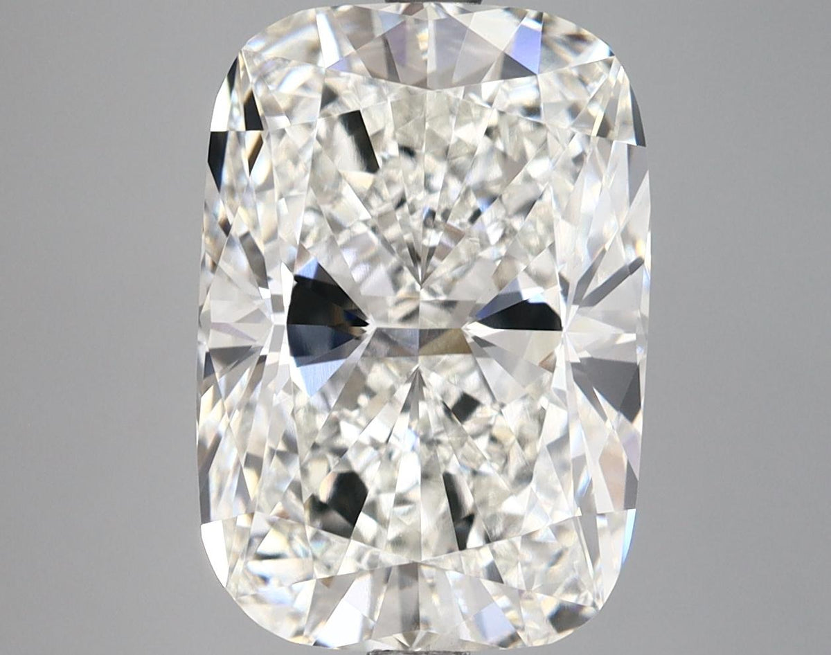 6.11 Carat Elongated Cushion Shaped Excellent Cut VS1 IGI Certified Lab Grown Diamond
