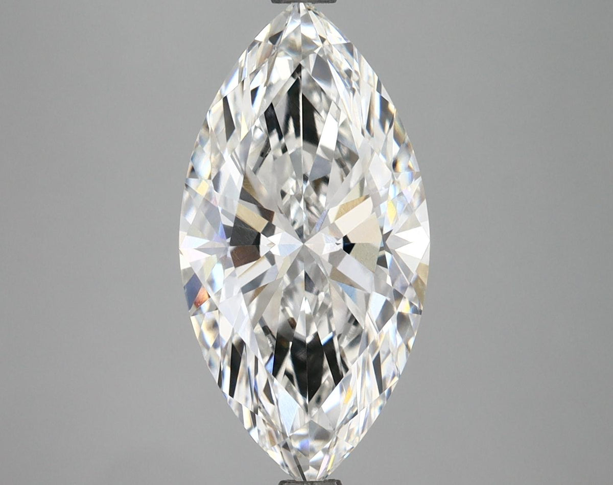 3.66 Carat Marquise Shaped Ideal Cut VS1 IGI Certified Lab Grown Diamond
