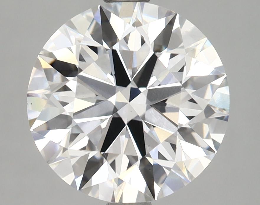 3.18 Carat Round Shaped Excellent Cut VS1 IGI Certified Lab Grown Diamond
