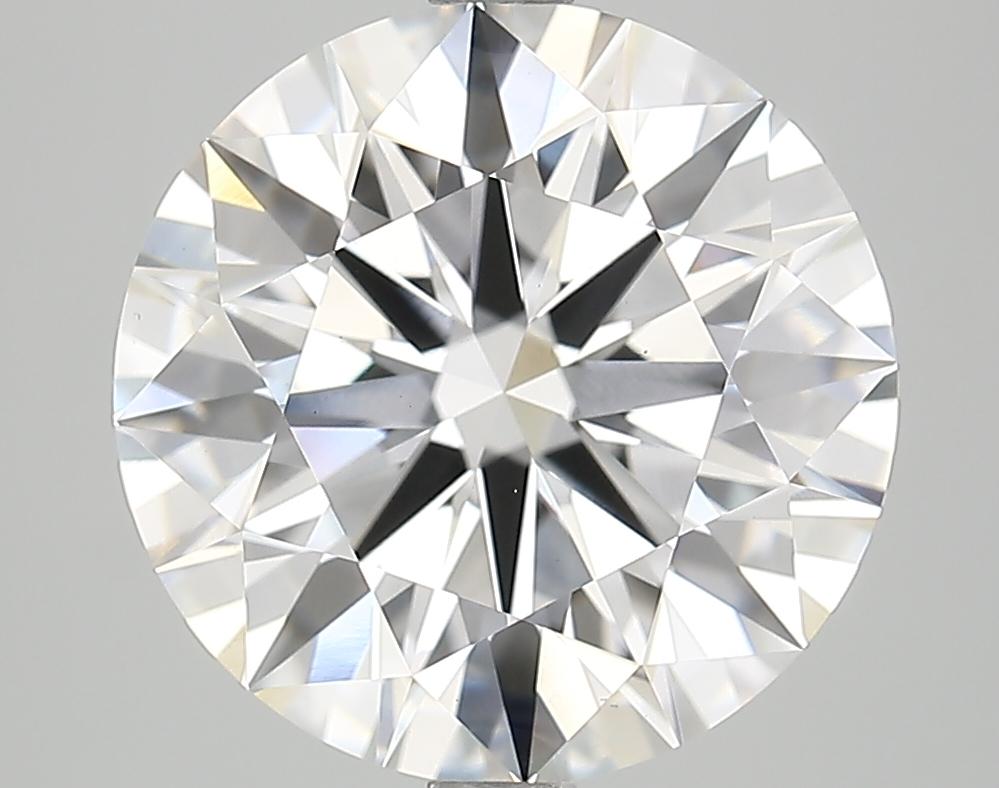 5.55 Carat Round Shaped Ideal Cut VS1 IGI Certified Lab Grown Diamond