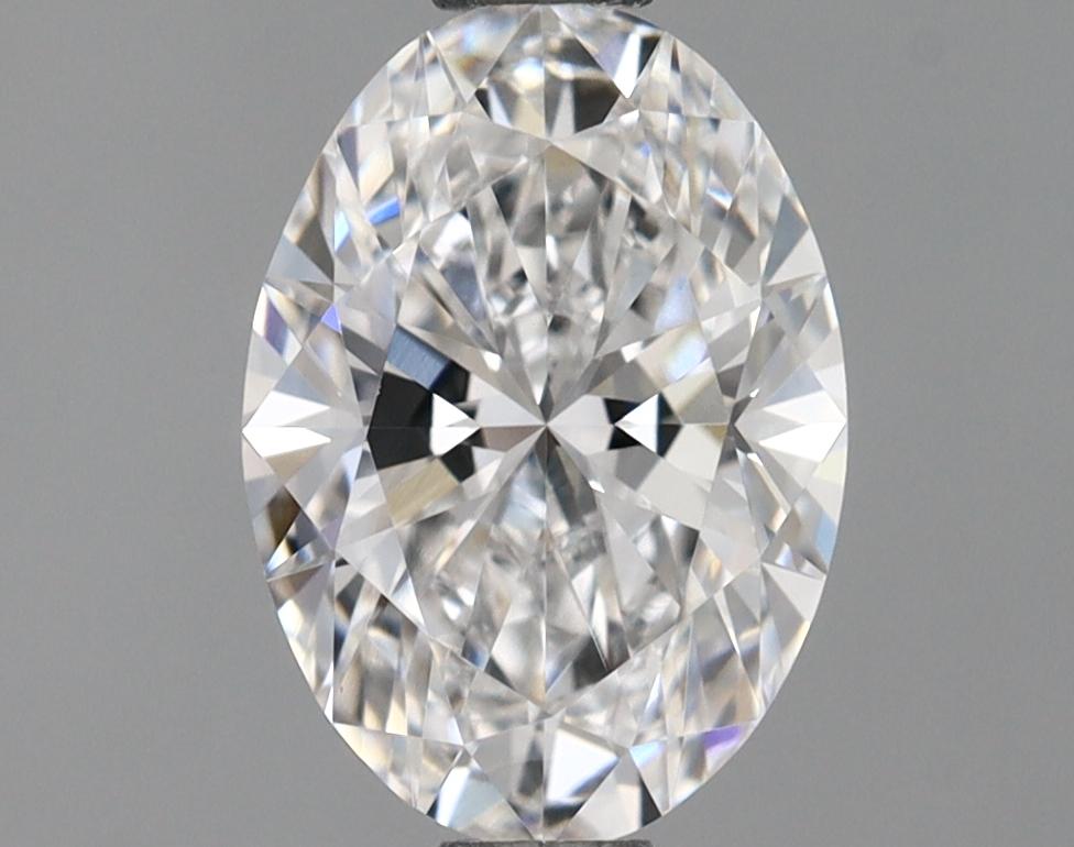 1.06 Carat Oval Shaped Ideal Cut VVS2 IGI Certified Lab Grown Diamond