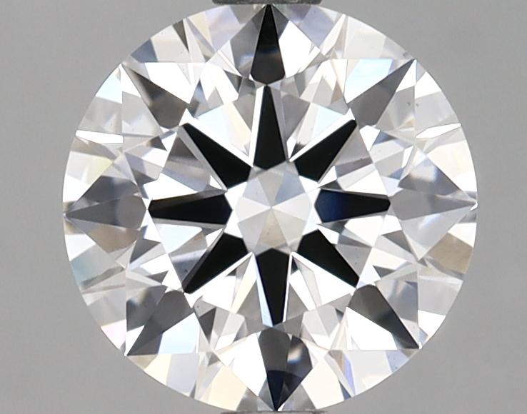 1.88 Carat Round Shaped Ideal Cut VS1 IGI Certified Lab Grown Diamond
