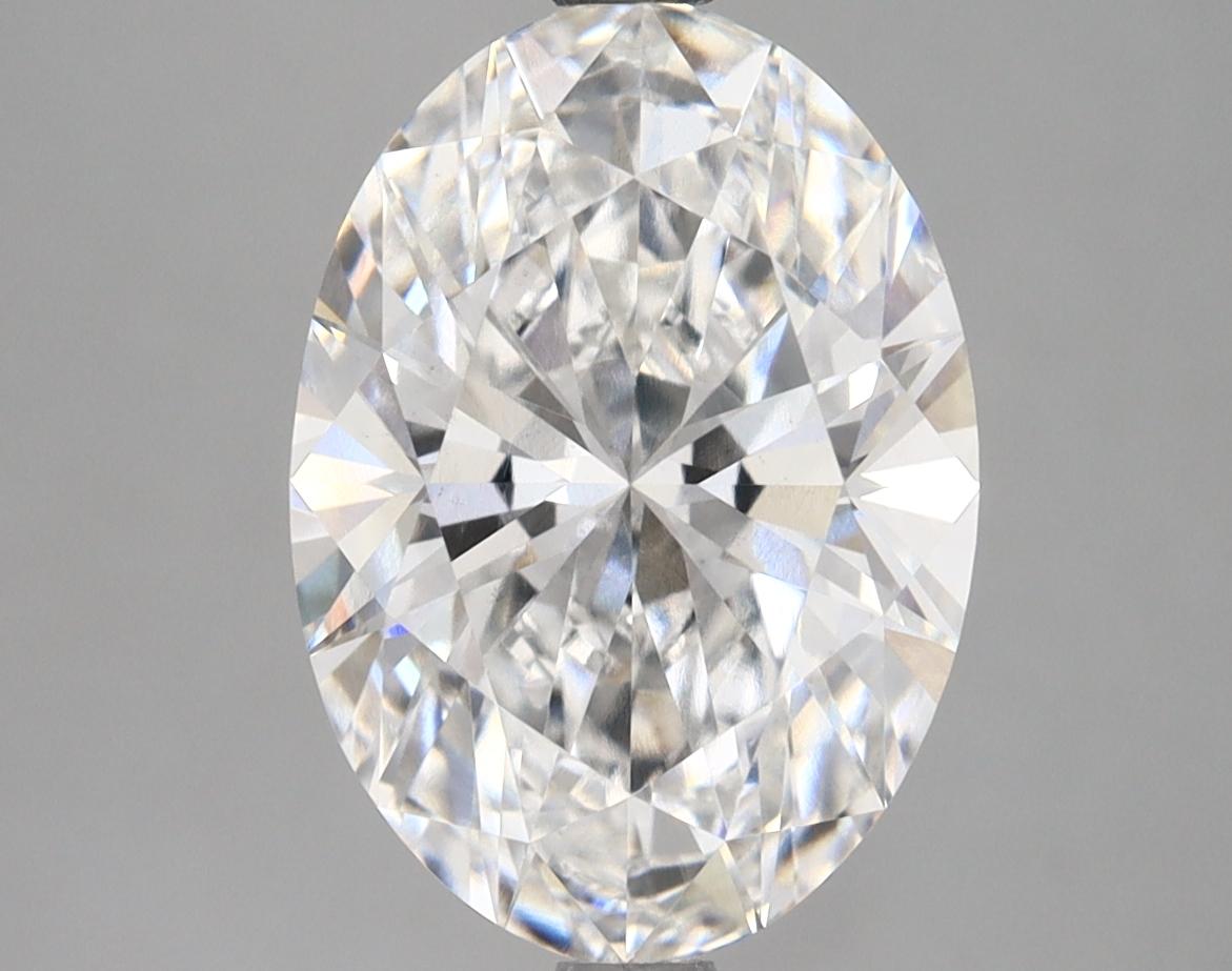 4.04 Carat Oval Shaped Ideal Cut VS2 IGI Certified Lab Grown Diamond