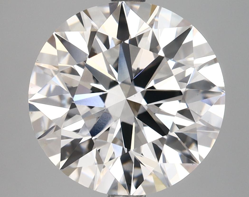 5.5 Carat Round Shaped Ideal Cut VS1 IGI Certified Lab Grown Diamond