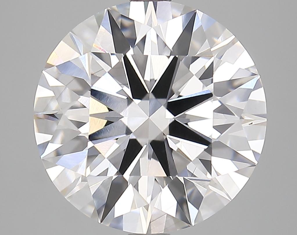 5.81 Carat Round Shaped Ideal Cut VS2 IGI Certified Lab Grown Diamond
