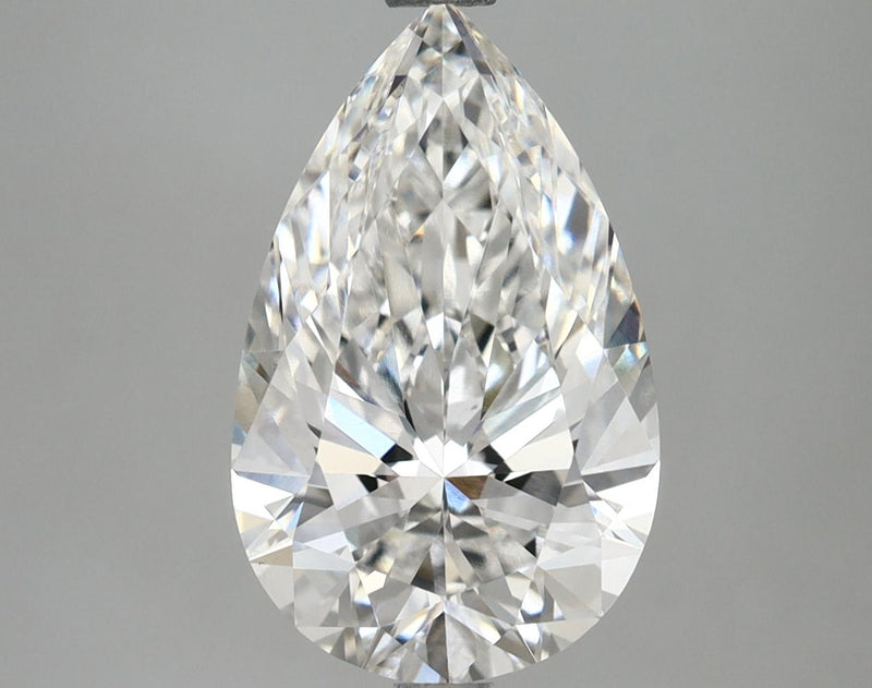 3.69 Carat Pear Shaped Ideal Cut VS1 IGI Certified Lab Grown Diamond