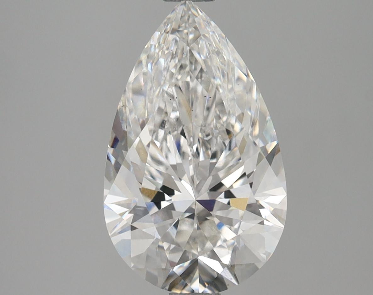 2.62 Carat Pear Shaped Ideal Cut VS2 IGI Certified Lab Grown Diamond
