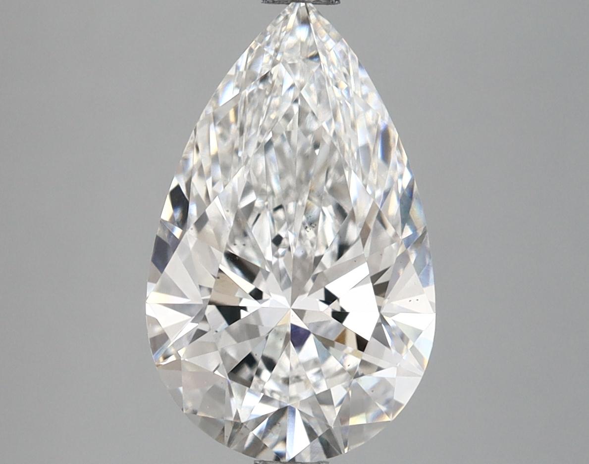 2.88 Carat Pear Shaped Ideal Cut VS2 IGI Certified Lab Grown Diamond