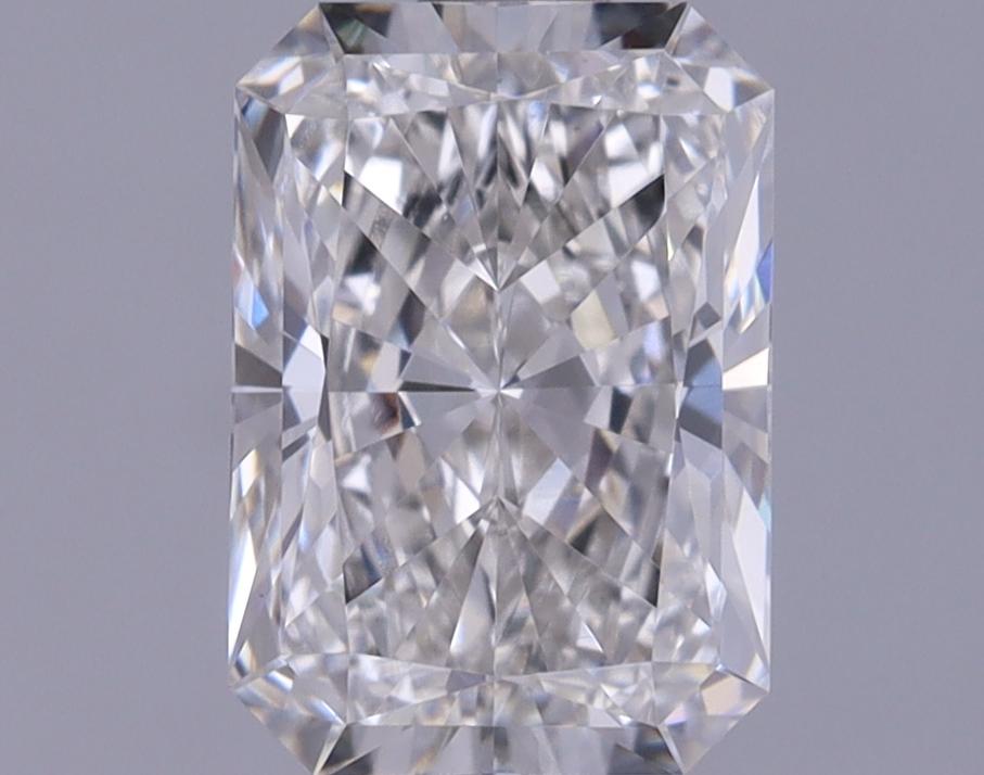 1.24 Carat Radiant Shaped Ideal Cut VS1 IGI Certified Lab Grown Diamond
