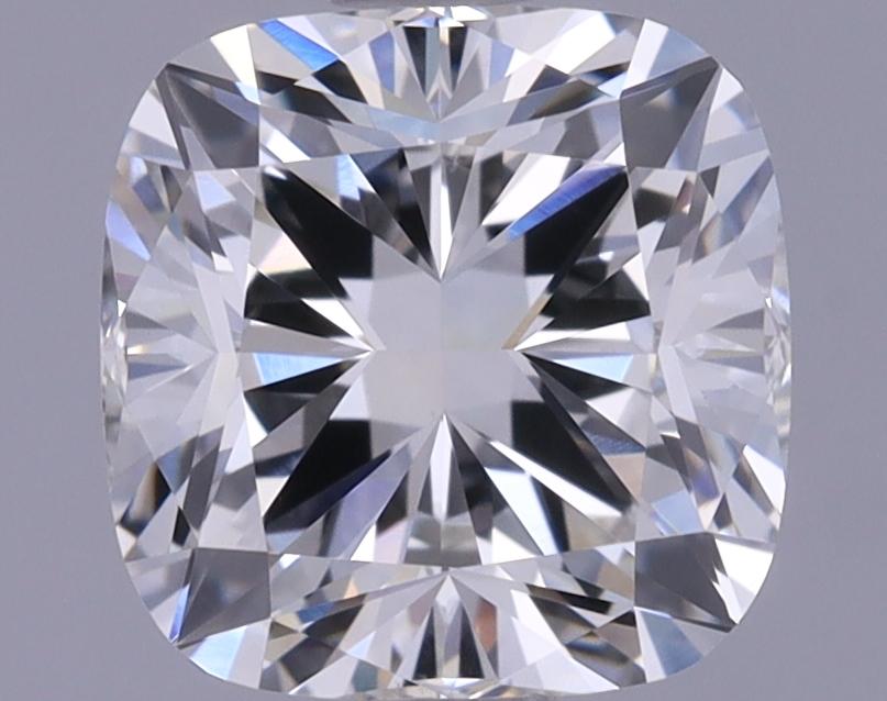1.42 Carat Cushion Shaped Ideal Cut VS1 IGI Certified Lab Grown Diamond