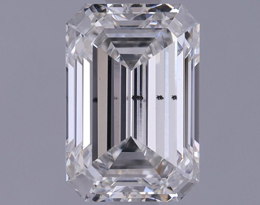 1.13 Carat Emerald Shaped Excellent Cut VS2 IGI Certified Lab Grown Diamond