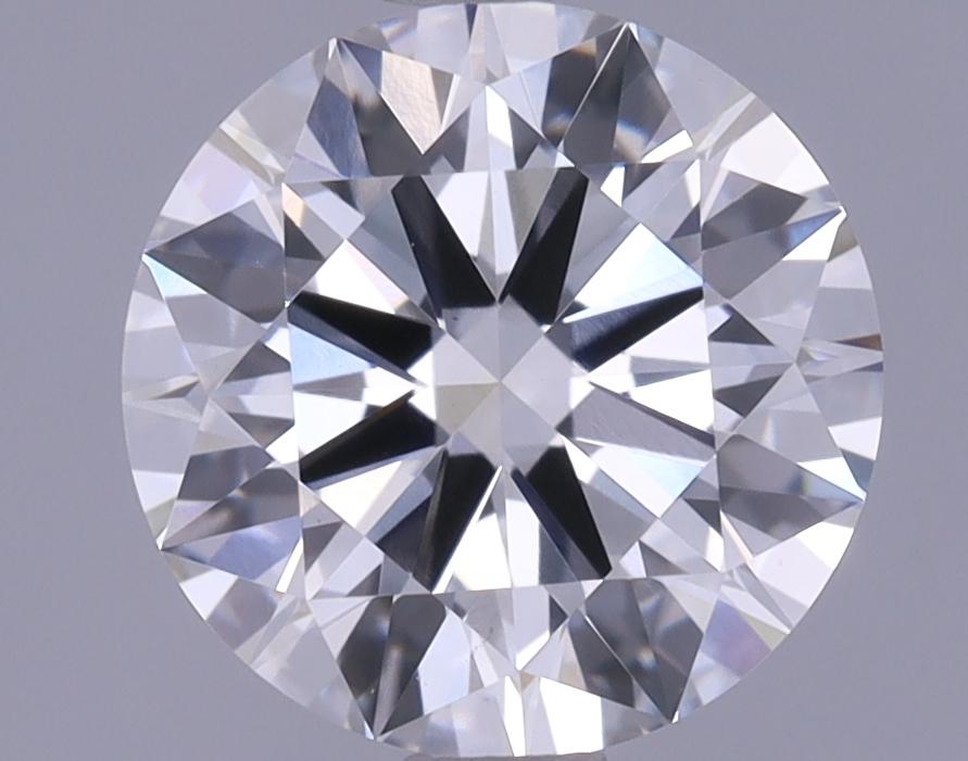 1.43 Carat Round Shaped Ideal Cut VS1 IGI Certified Lab Grown Diamond