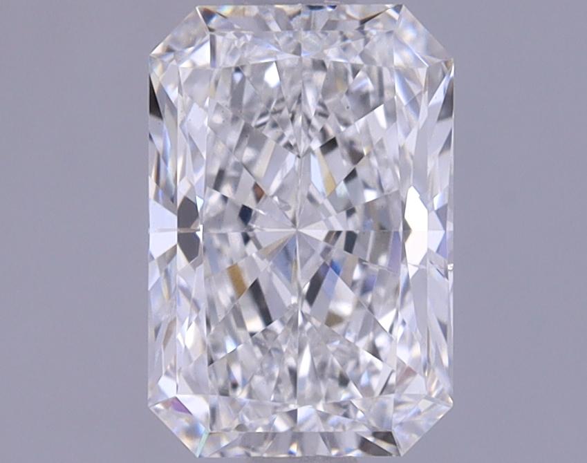 1.17 Carat Radiant Shaped Excellent Cut SI1 IGI Certified Lab Grown Diamond