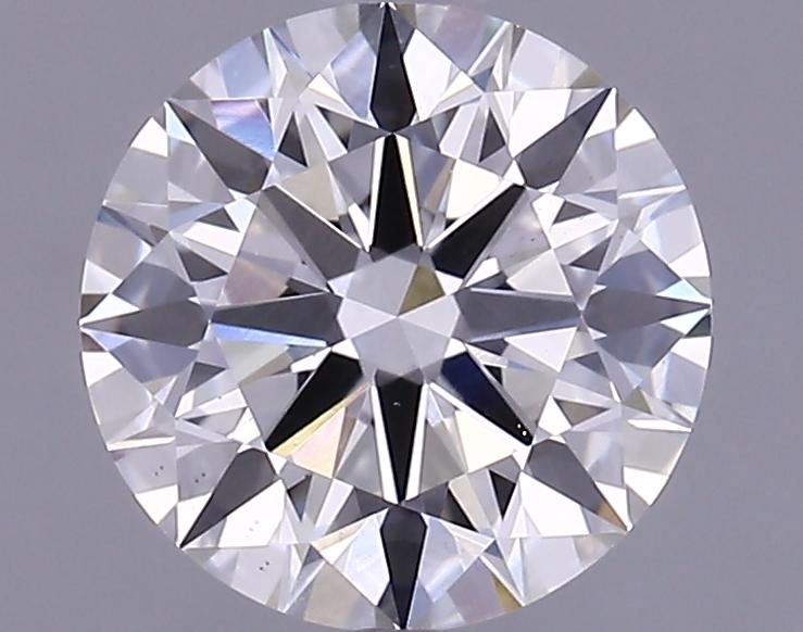 1.44 Carat Round Shaped Ideal Cut VS2 IGI Certified Lab Grown Diamond