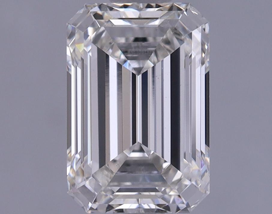 1.38 Carat Emerald Shaped Ideal Cut VS1 IGI Certified Lab Grown Diamond
