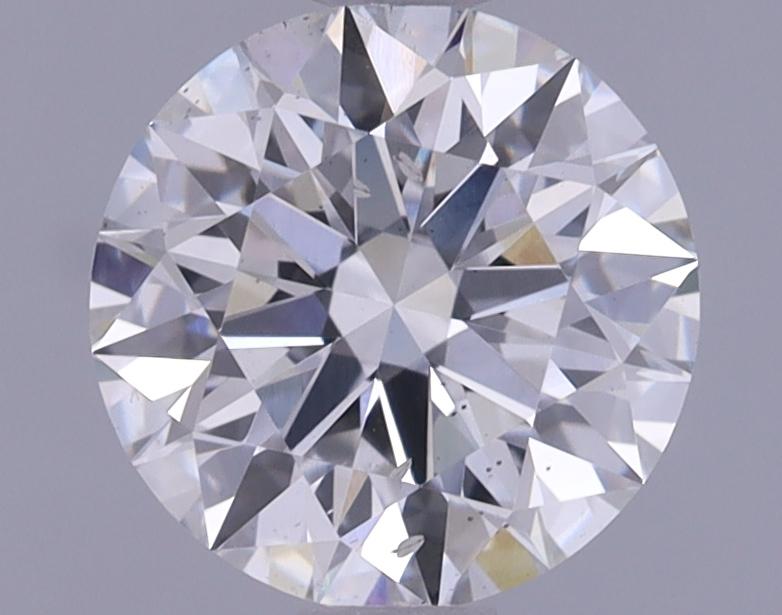 1.36 Carat Round Shaped Ideal Cut SI1 IGI Certified Lab Grown Diamond