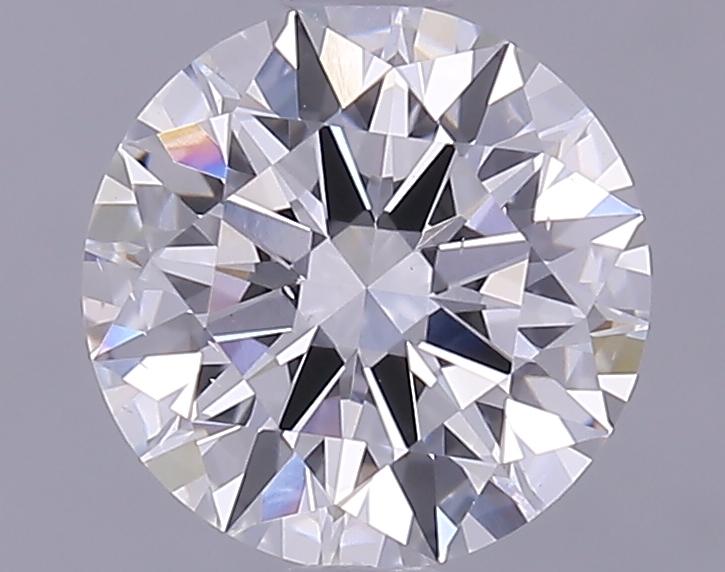1.32 Carat Round Shaped Ideal Cut VS2 IGI Certified Lab Grown Diamond