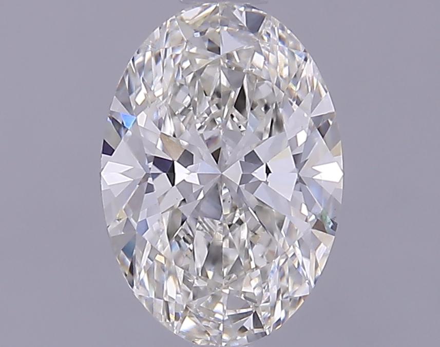 1.11 Carat Oval Shaped Ideal Cut VS2 IGI Certified Lab Grown Diamond