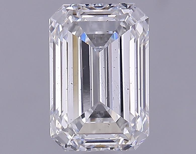 1.31 Carat Emerald Shaped Excellent Cut VS2 IGI Certified Lab Grown Diamond