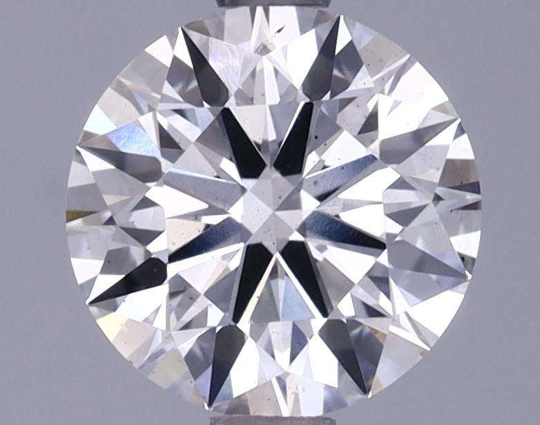 1.33 Carat Round Shaped Ideal Cut VS2 IGI Certified Lab Grown Diamond