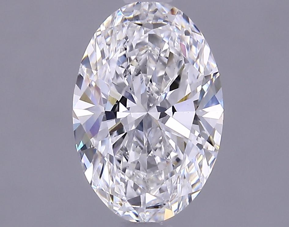 1.4 Carat Oval Shaped Excellent Cut VS1 IGI Certified Lab Grown Diamond