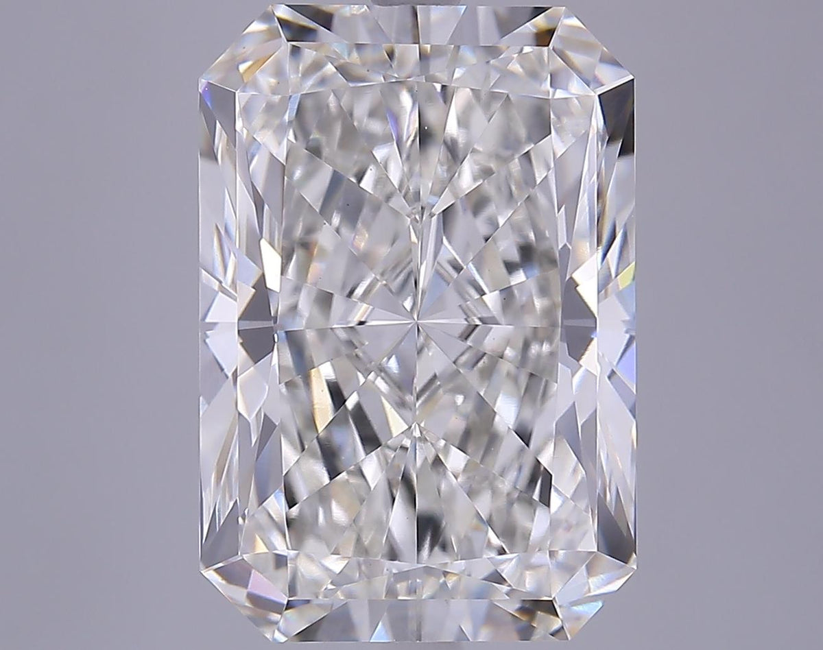 8.57 Carat Radiant Shaped Ideal Cut VS1 IGI Certified Lab Grown Diamond