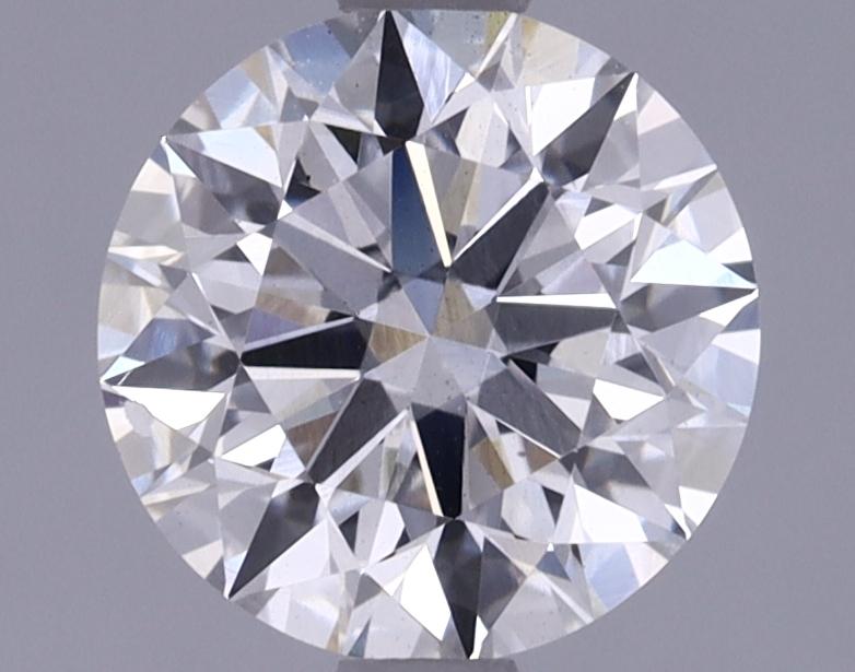 1.41 Carat Round Shaped Ideal Cut VS2 IGI Certified Lab Grown Diamond