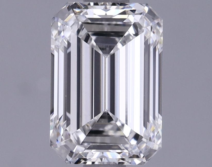 1.27 Carat Emerald Shaped Ideal Cut VS1 IGI Certified Lab Grown Diamond