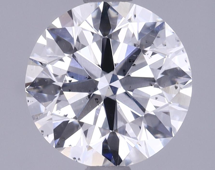 1.47 Carat Round Shaped Ideal Cut SI1 IGI Certified Lab Grown Diamond