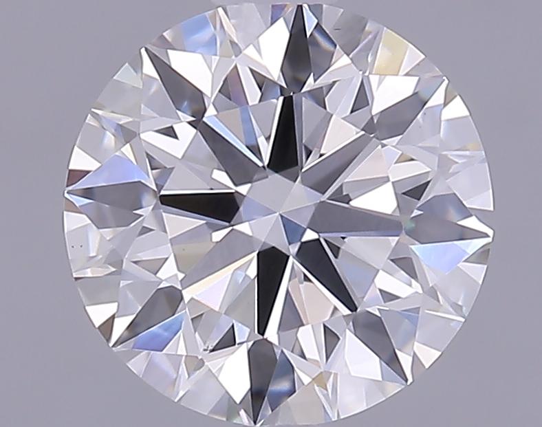 1.42 Carat Round Shaped Ideal Cut VS1 IGI Certified Lab Grown Diamond