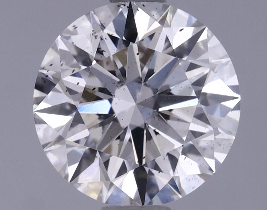 1.43 Carat Round Shaped Ideal Cut SI1 IGI Certified Lab Grown Diamond