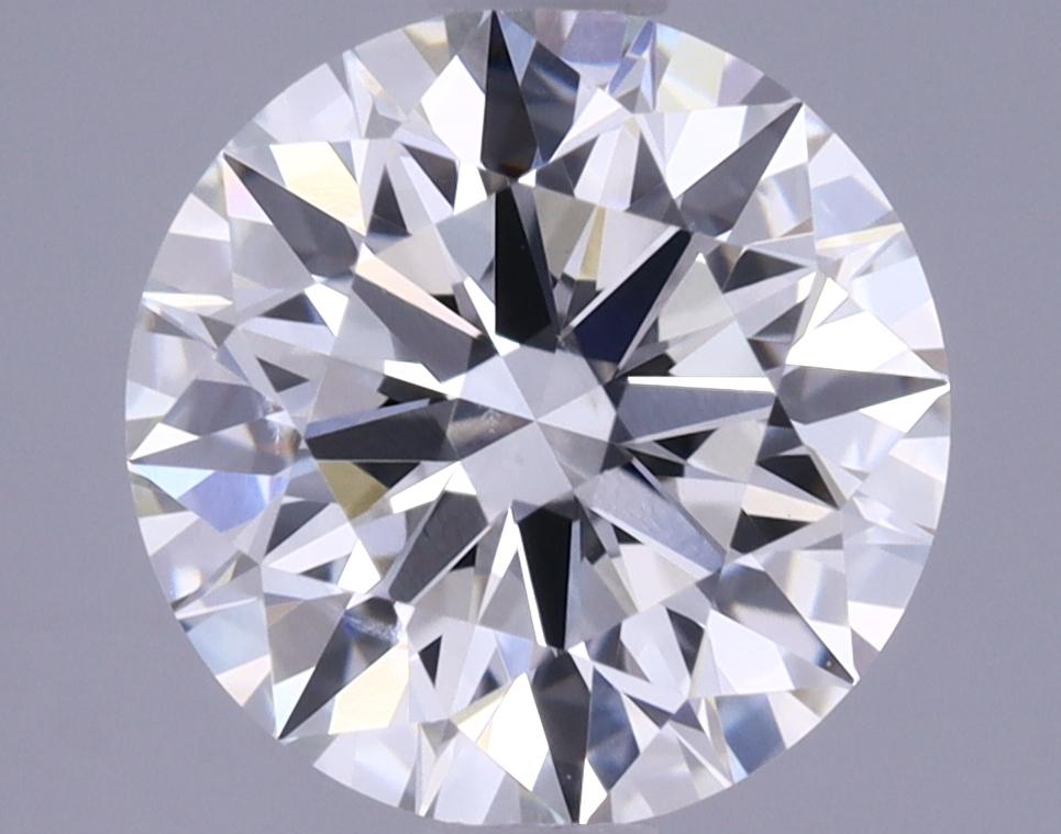 1.43 Carat Round Shaped Ideal Cut VS2 IGI Certified Lab Grown Diamond
