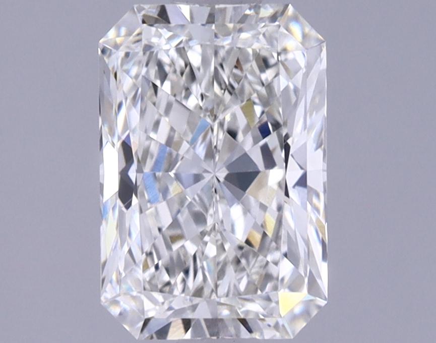 1.21 Carat Radiant Shaped Ideal Cut VVS2 IGI Certified Lab Grown Diamond