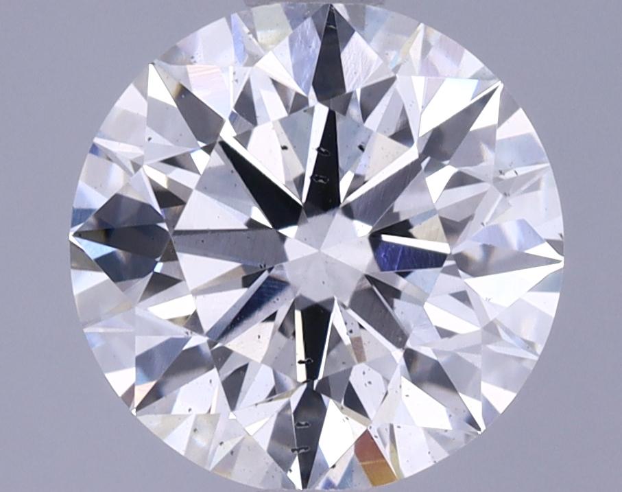 1.34 Carat Round Shaped Ideal Cut SI1 IGI Certified Lab Grown Diamond