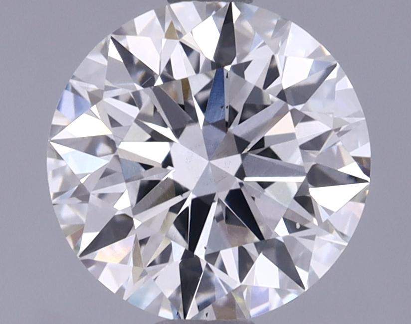 1.43 Carat Round Shaped Ideal Cut VS1 IGI Certified Lab Grown Diamond