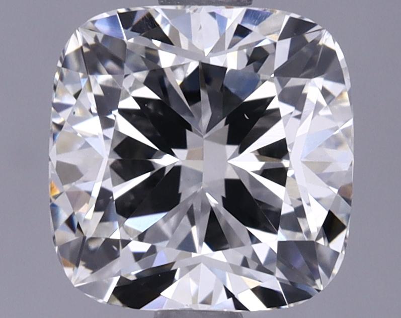 1.77 Carat Cushion Shaped Ideal Cut VS1 IGI Certified Lab Grown Diamond