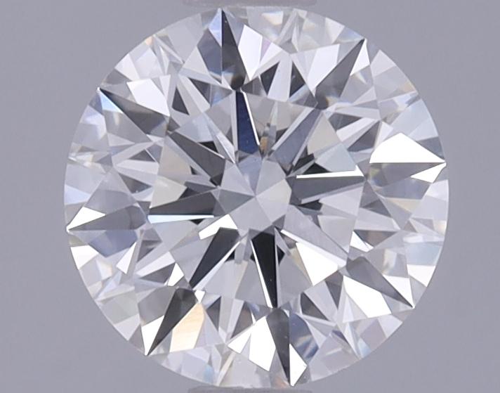 1.19 Carat Round Shaped Ideal Cut VVS2 IGI Certified Lab Grown Diamond