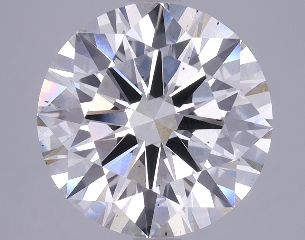 4.66 Carat Round Shaped Ideal Cut VS2 IGI Certified Lab Grown Diamond