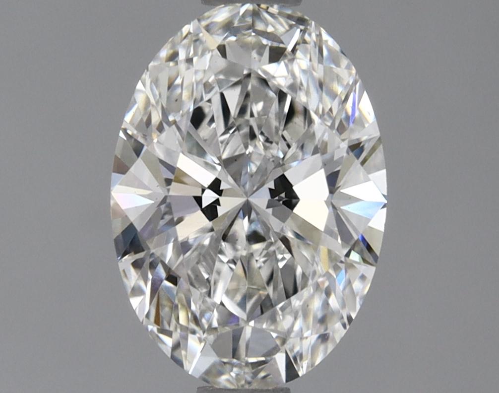 1.08 Carat Oval Shaped Ideal Cut VS1 IGI Certified Lab Grown Diamond